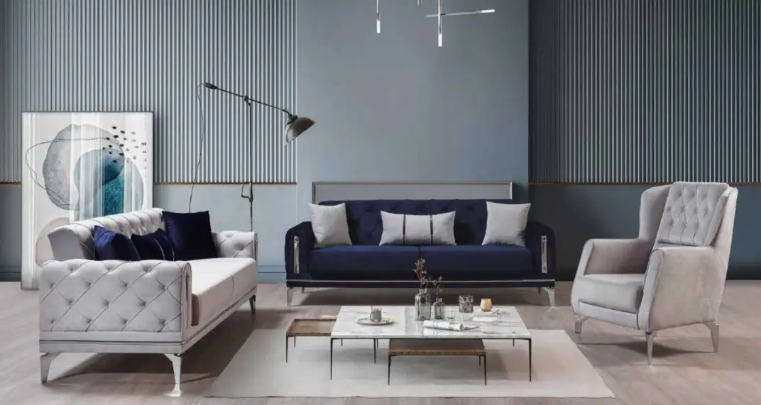 NOVİTA ROSE KOLTUK TAKIMI